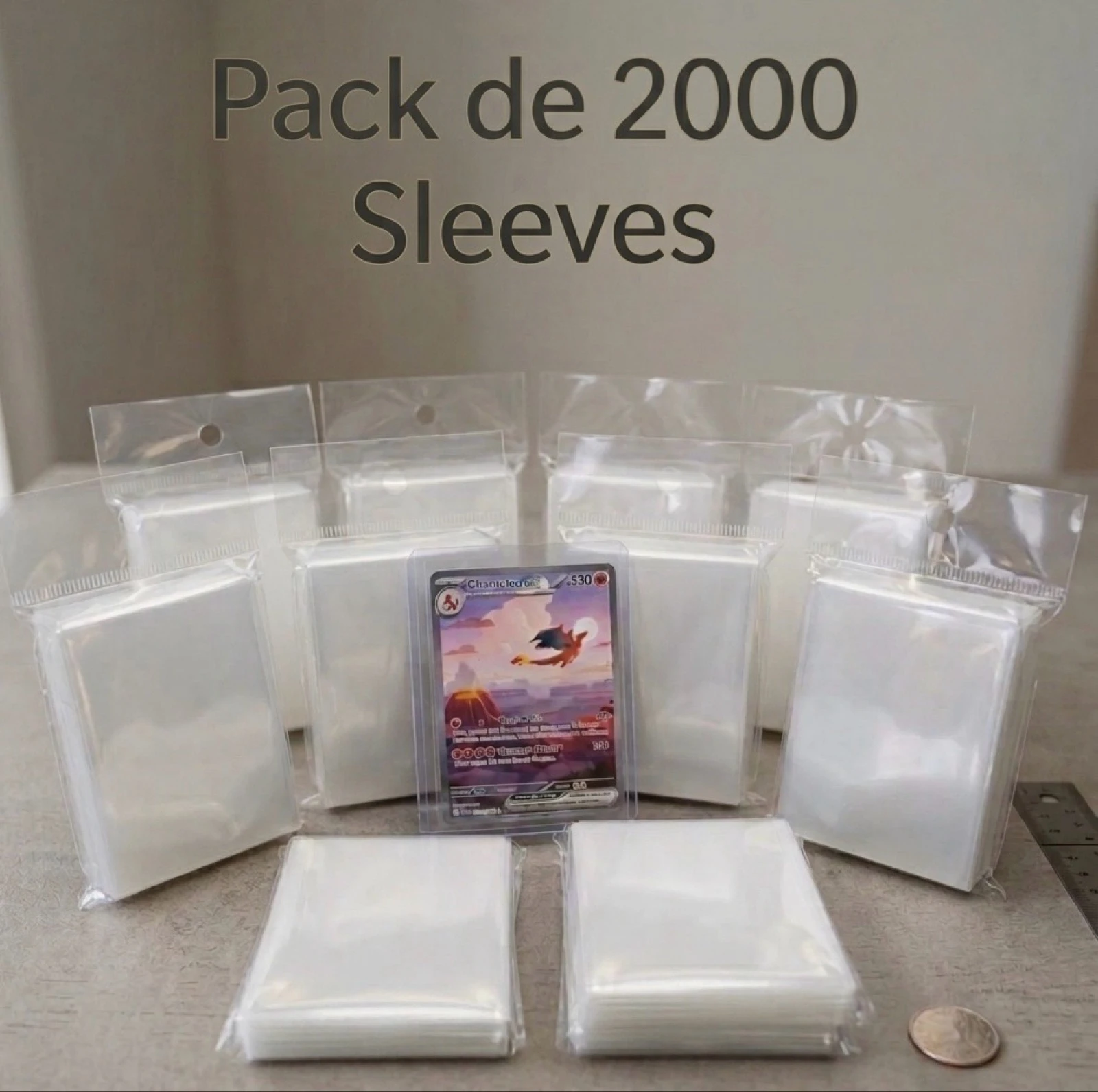 2000 Sleeves Ultrapro 